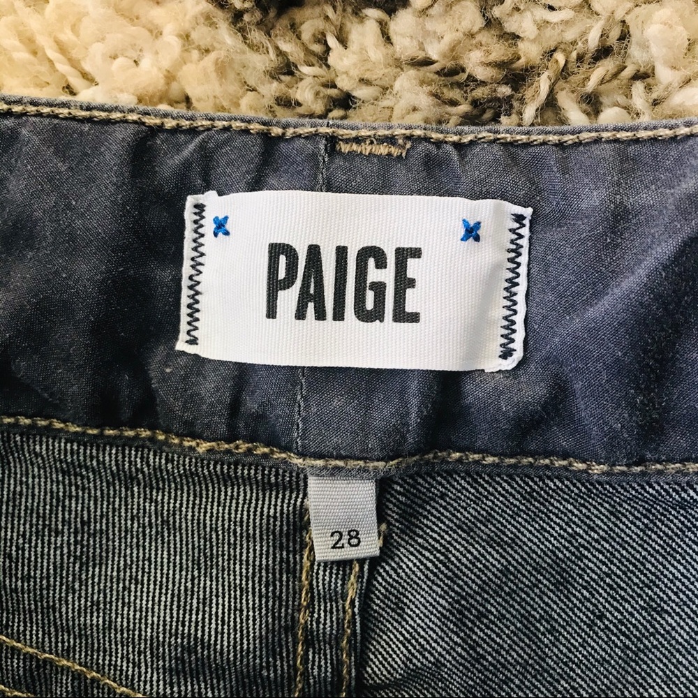 ✨HP✨Anthropologie PAIGE HIDDEN HILLS Jeans - Picture 6 of 11